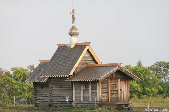Церковь Лазаря. Муромский монастырь. Карелия. Конец XIV в.