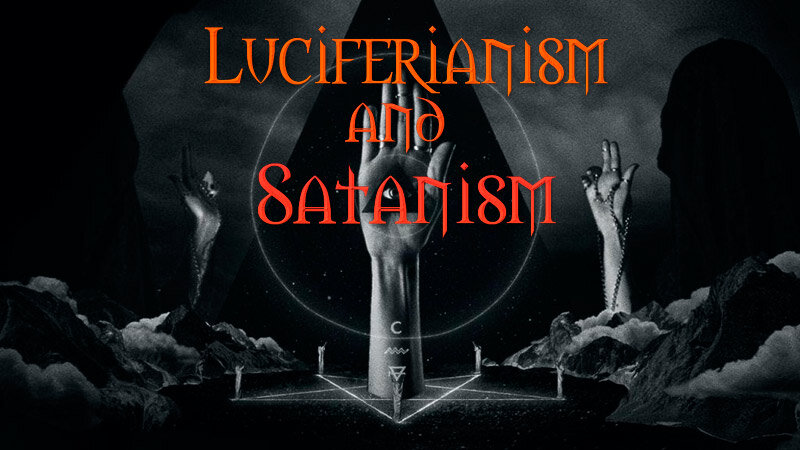 Продвижение скрытых культур смерти сатанизма и люциферианство...
