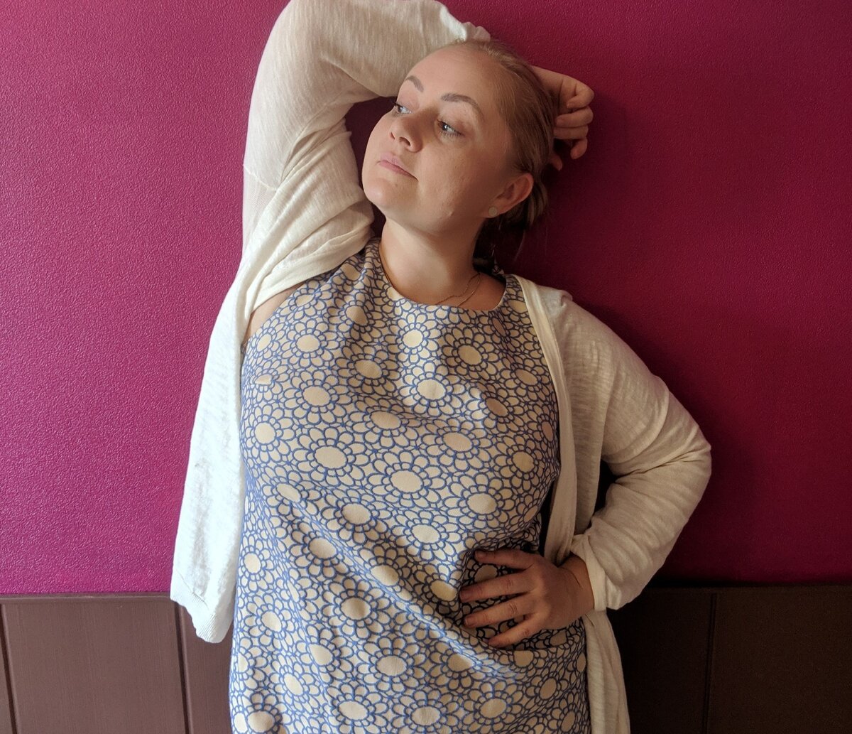 Пока никаких особых изменений не видно, конечно. Хохохо.