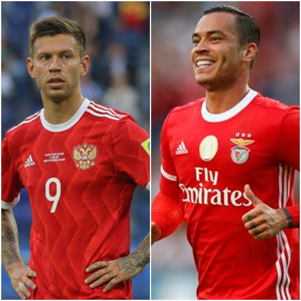  Федор Смолов - Рауль Де Томас