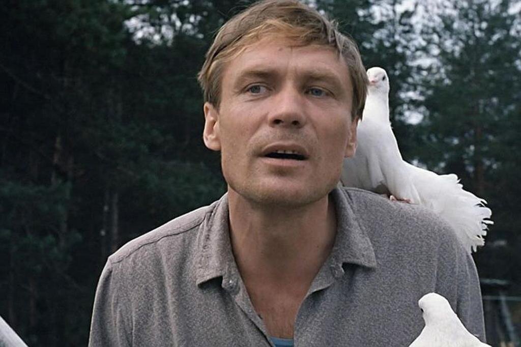 кадр фильма Любовь и голуби