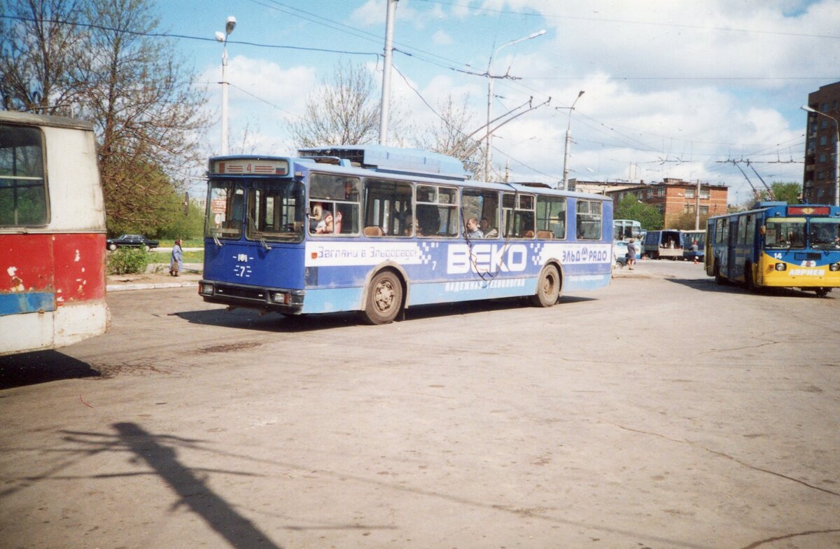 АКСМ-101М № 7, Тула, ст. Южная, апрель 2004 года