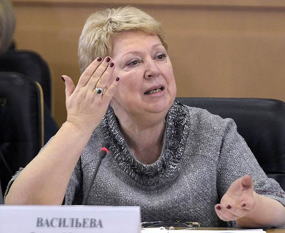 Ольга Васильева (фото из Интернета).