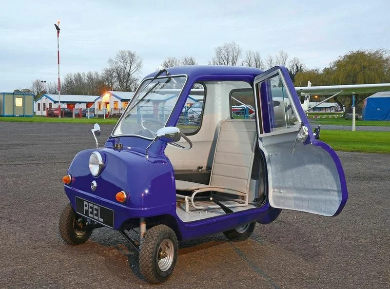 Трехколесный Peel p50