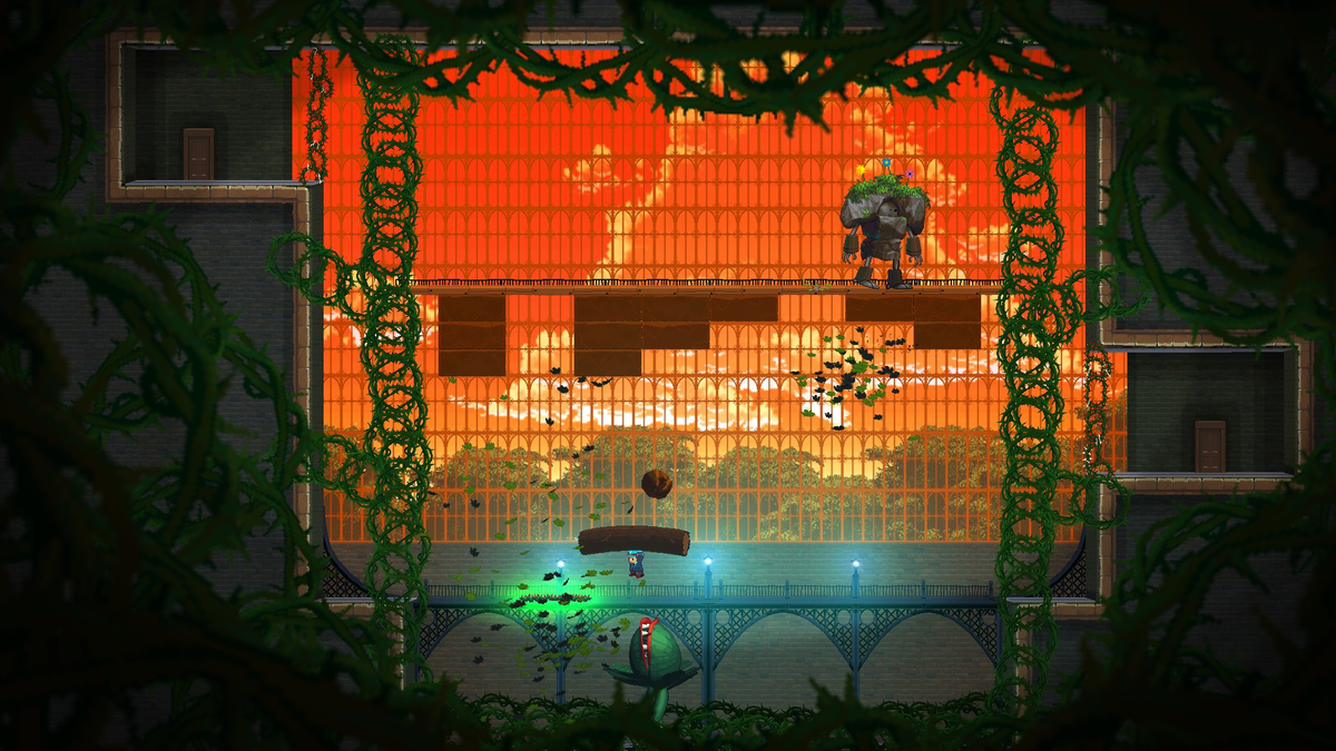 Геймплейные кадры из игры