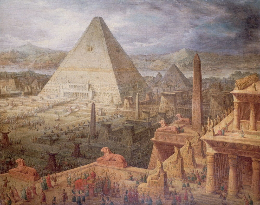 Секс и проституция в древнем Египте. Исторический фильм.