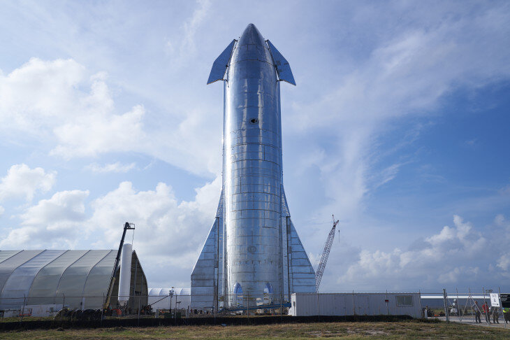 Starship Илона Маска