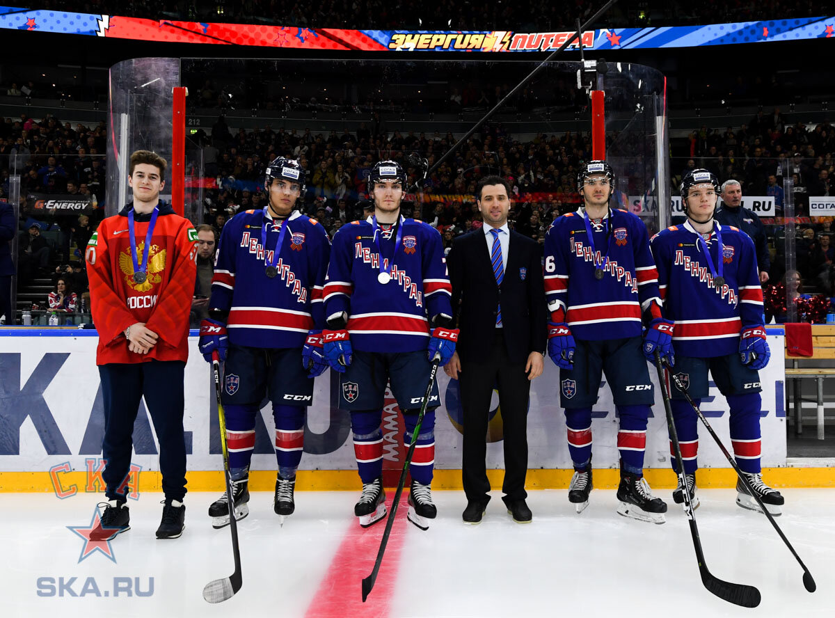                                                            Фото - пресс-службы ХК СКА