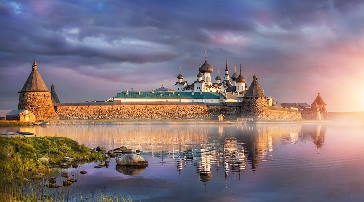 Храм на Соловках