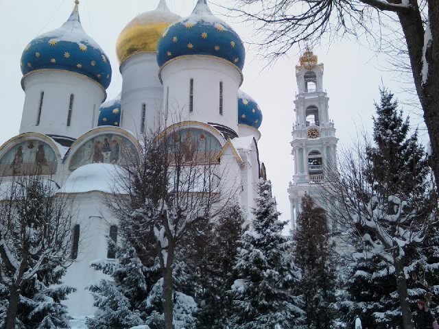 Успенский собор. Сергиев Посад.