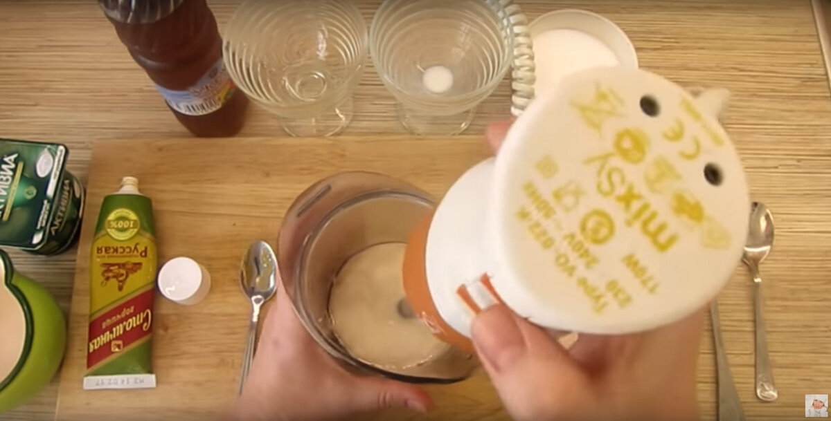 Очень старый и полезный рецепт из моей копилки: Домашний майонез без яиц за 2 минуты