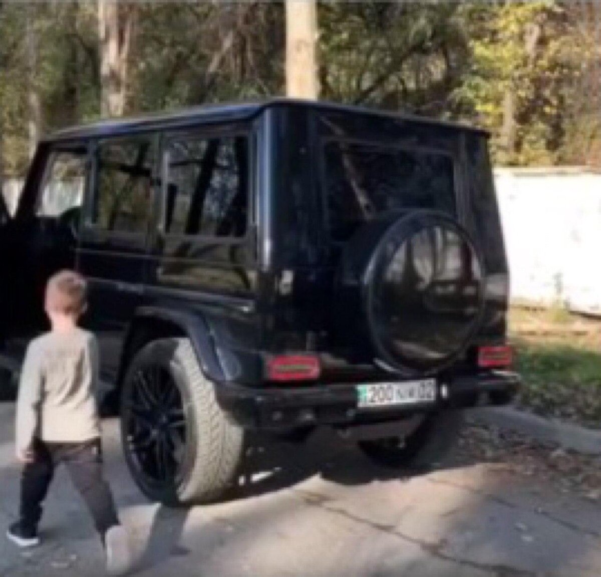 Юный водитель