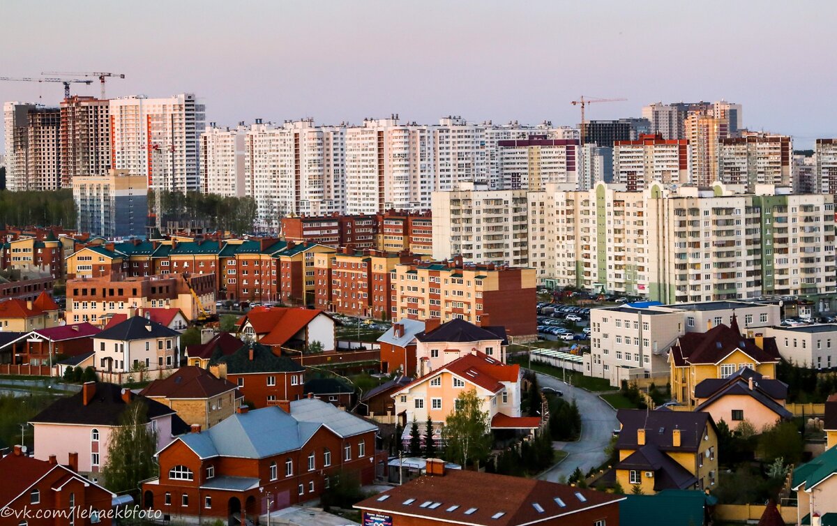 Микрорайон Европейский в Екатеринбурге. Фото вид с сверху. | Живу в  Екатеринбурге | Дзен