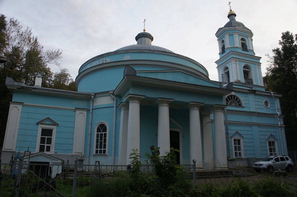 Все храмы перми