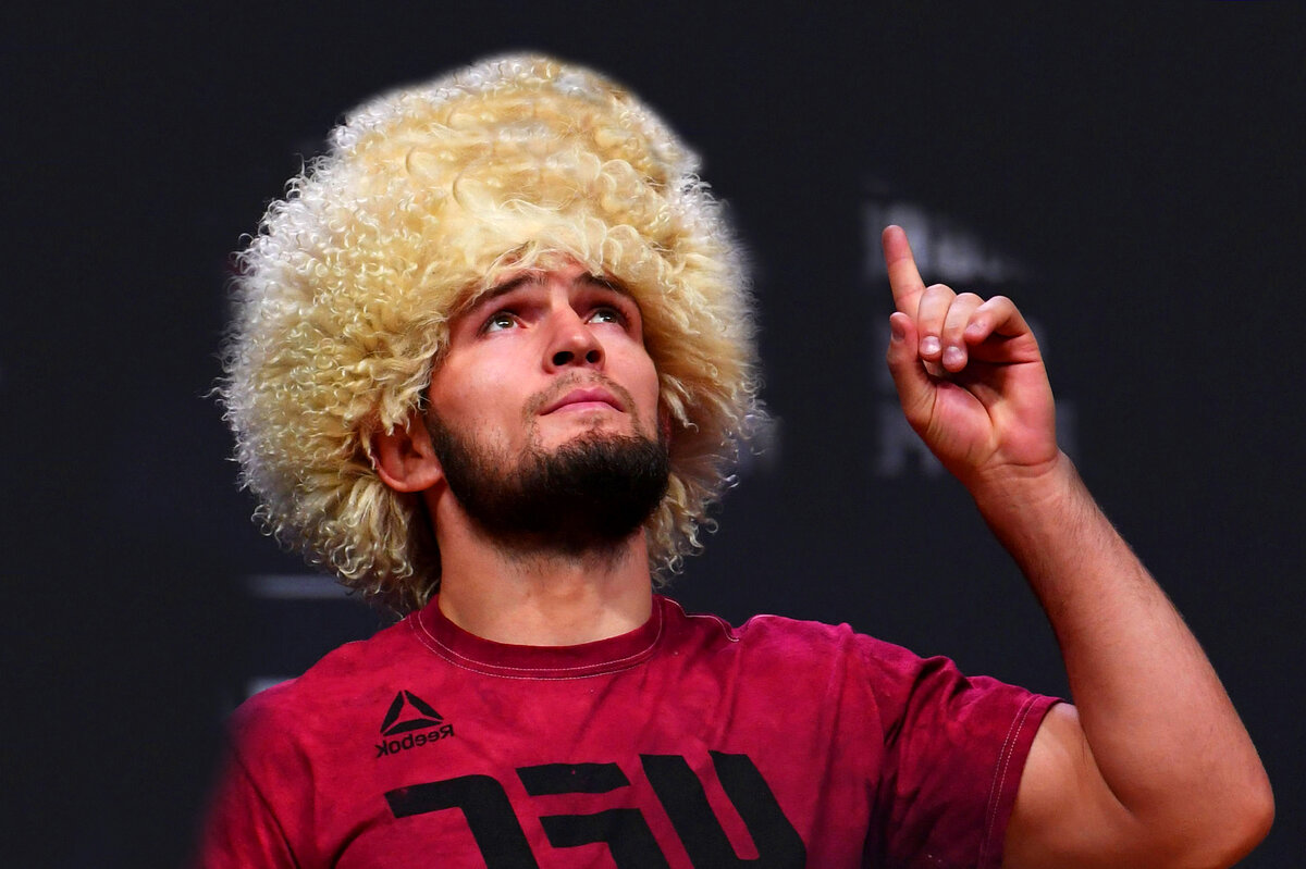 Хабиб Нурмагомедов - один из лучших бойцов в истории UFC
