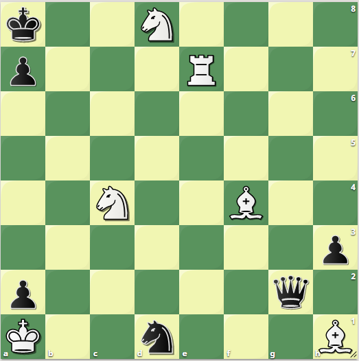 мат в 2 хода