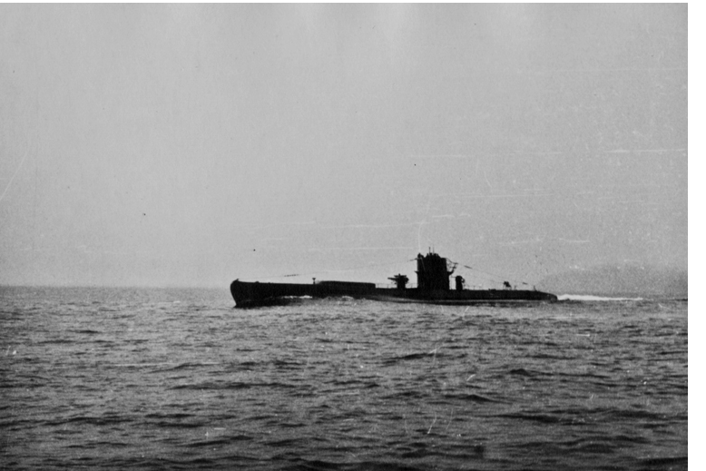 Подводный минный заградитель ХВ серии U-117.