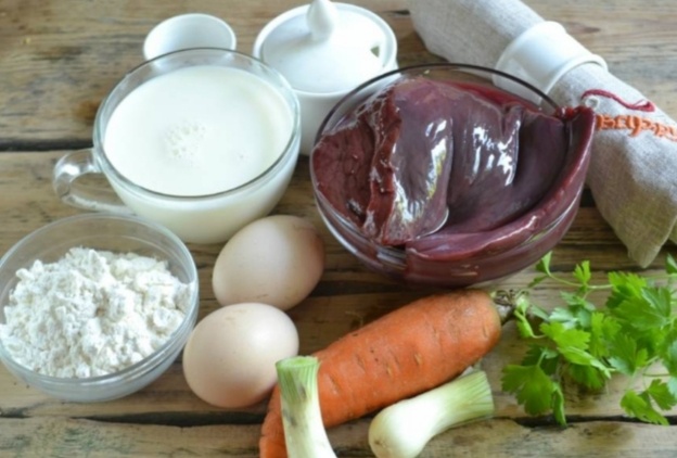 Подготовьте все необходимые ингредиенты.
