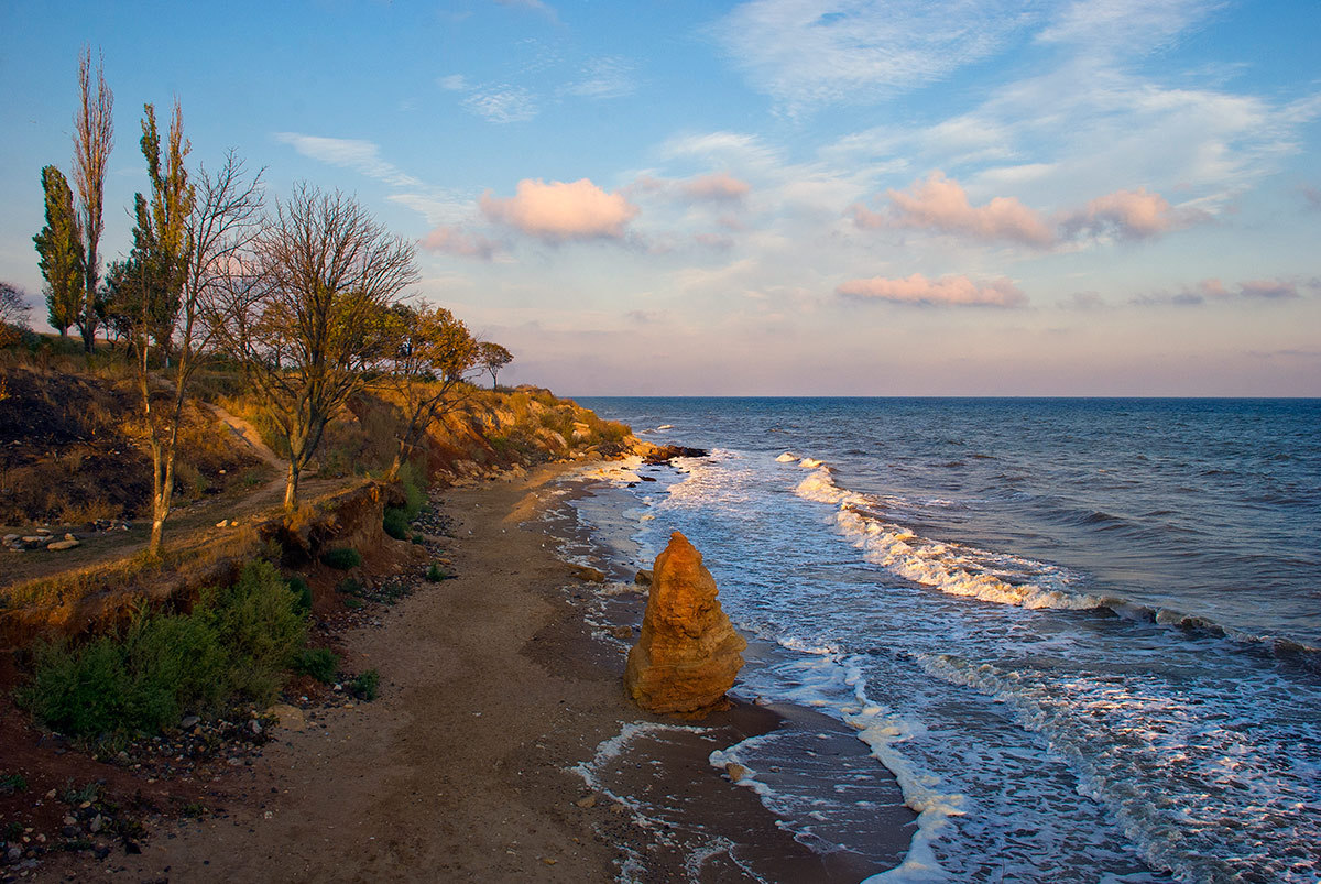 Горы осень Анапа