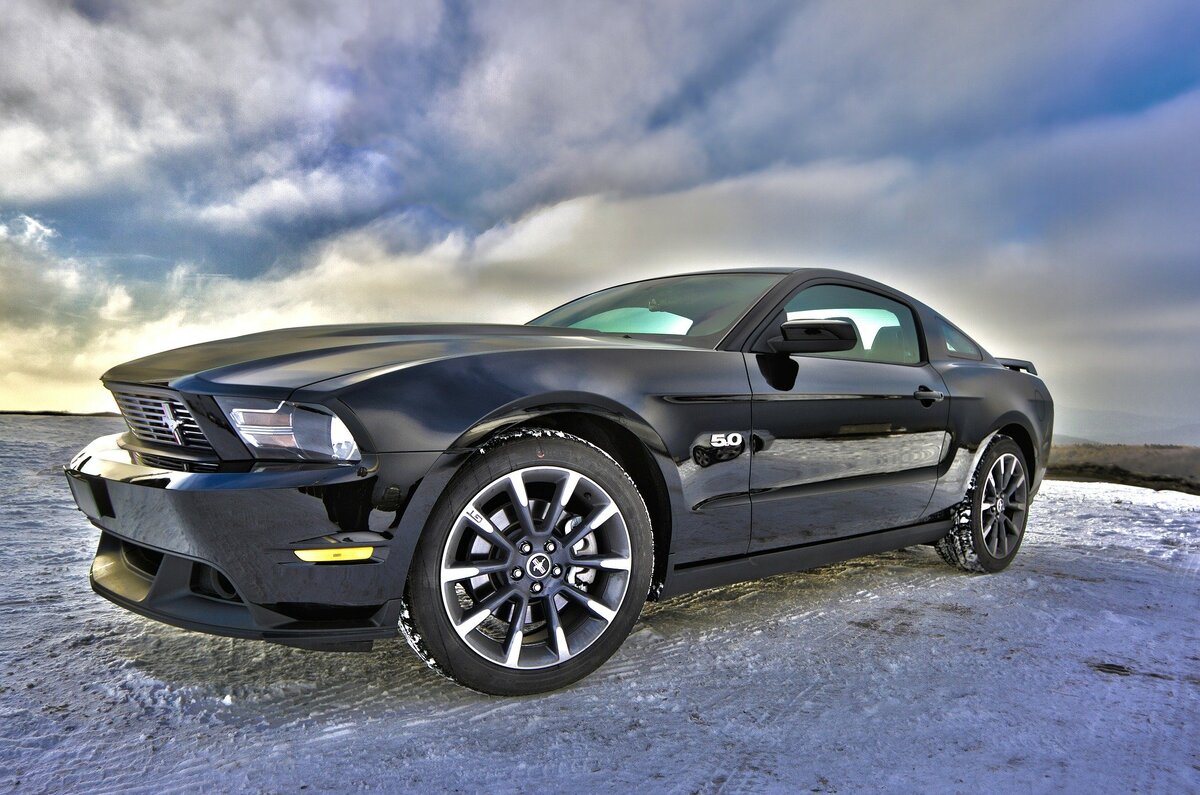Ford Mustang GT 