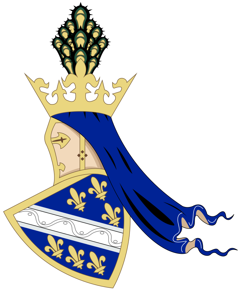 Герб династии Котроманичей