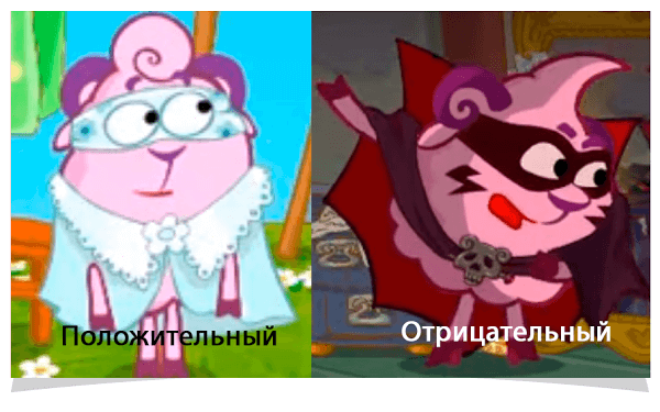 Поступки героев не должны быть размыты, это значит, что положительный герой не должен поступать плохо. А если он сделал что-то неприемлемое, то такие действия не остаются безнаказанными.