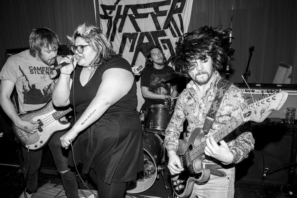 Sheer Mag. Image ©Marie Lin 

