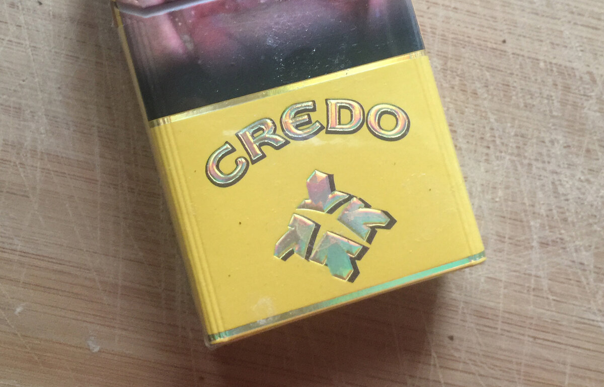 сигареты credo