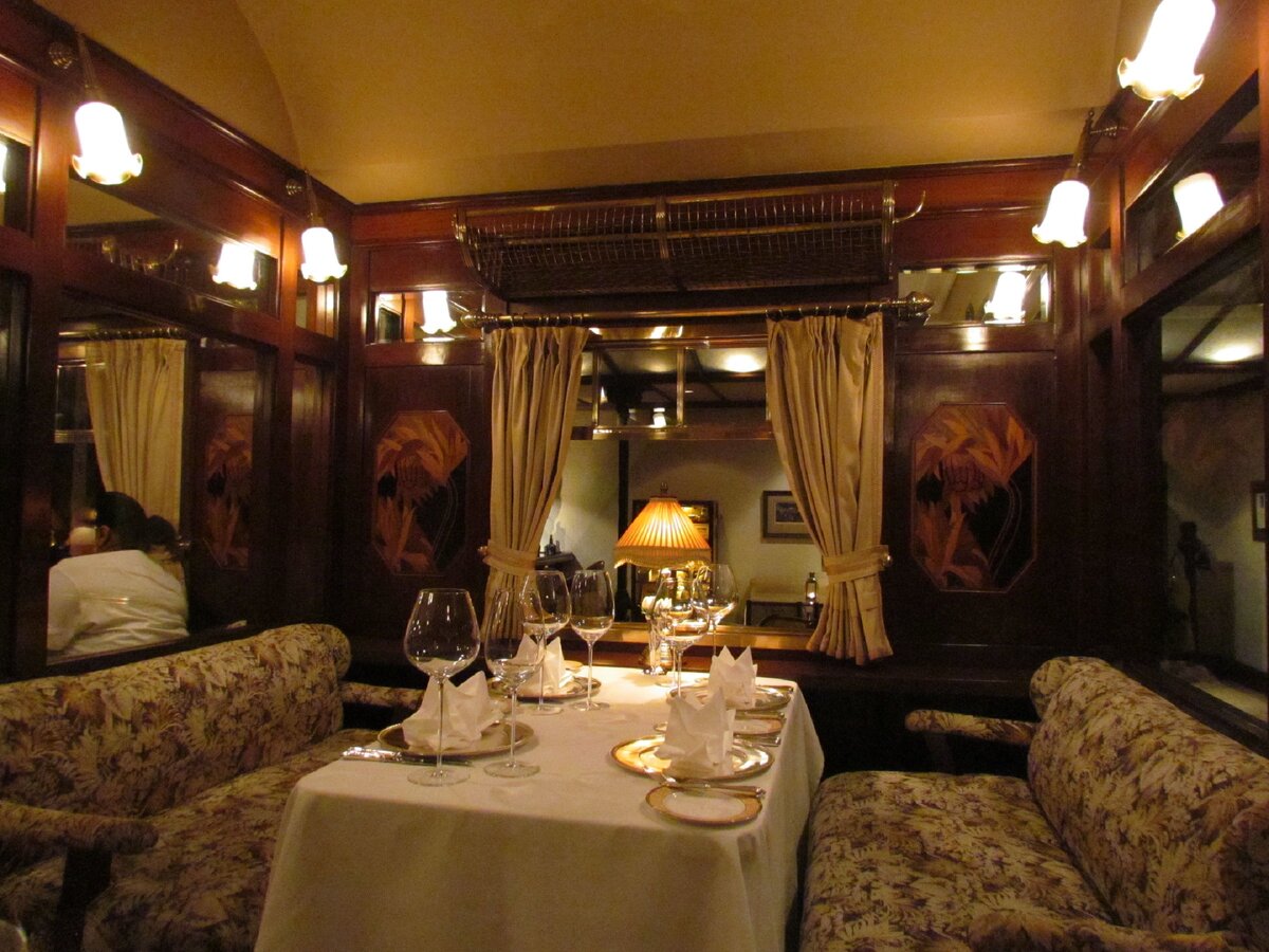 Venice Simplon Orient Express РїРѕРµР·Рґ