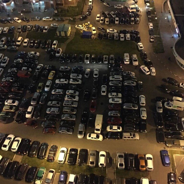 Ужас, скажите вы! А для людей это ежедневная реальность.