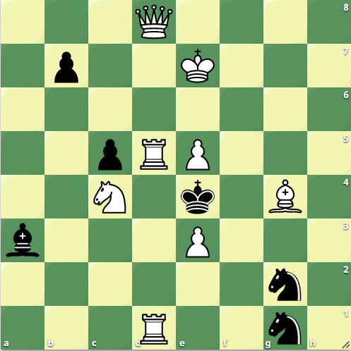 мат в 2 хода