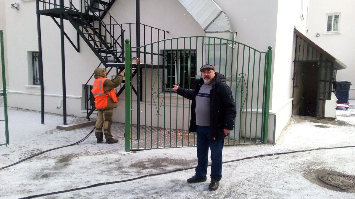 Когда уговоры бесполезны, лучшим аргументом -  газорез!