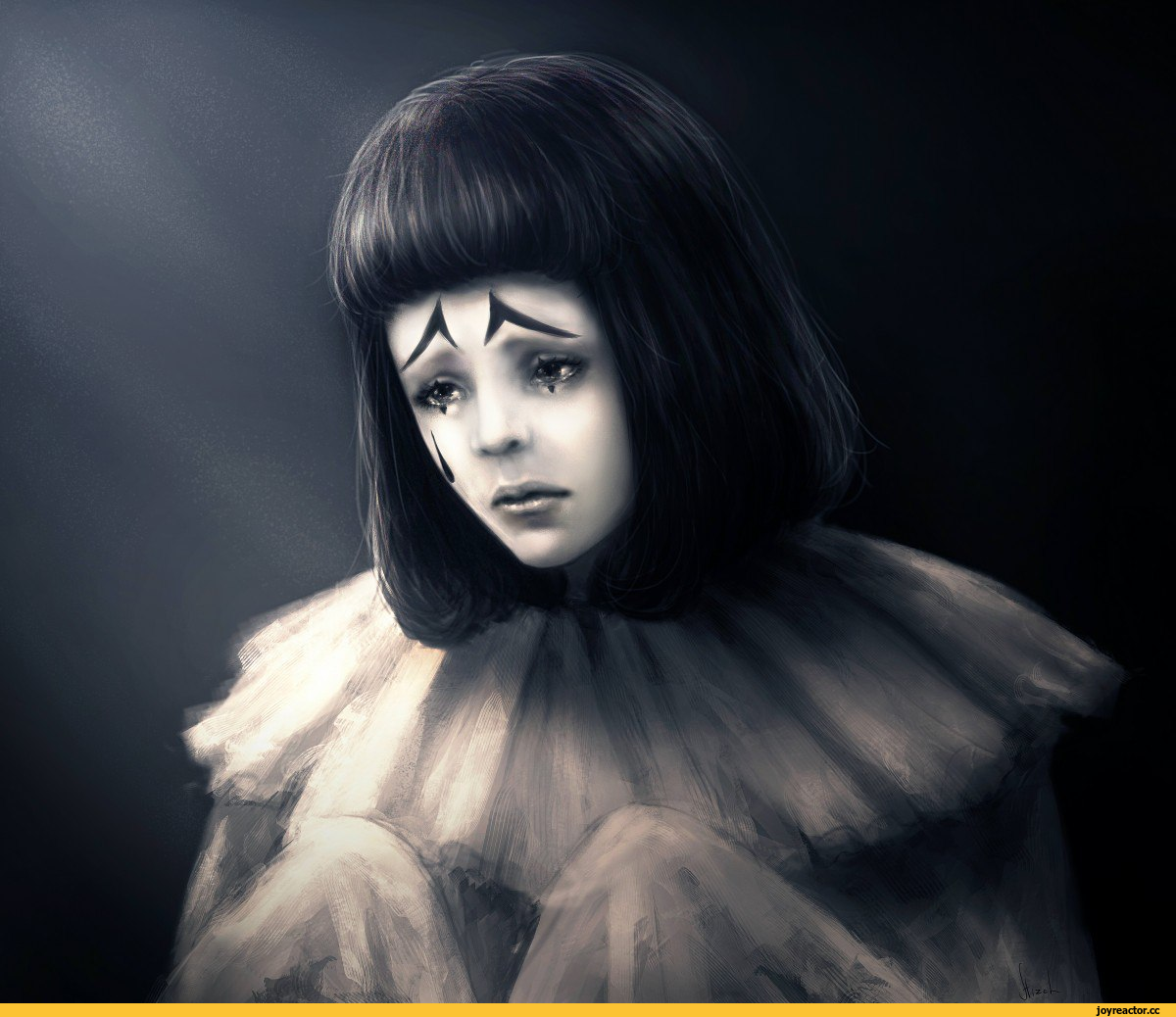 Пьеро - чем не гот? )