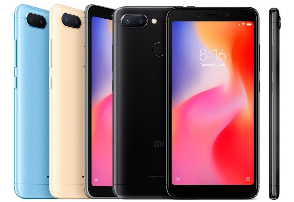 Xiaomi Redmi 6