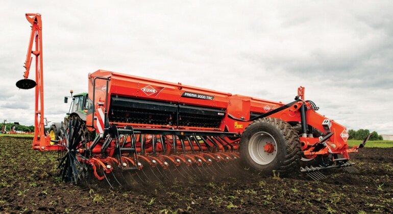 Kuhn Premia 9000 TRC 