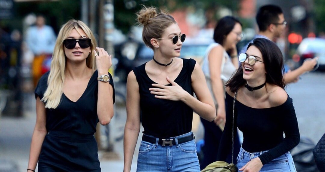 хейли , джи джи и кендалл