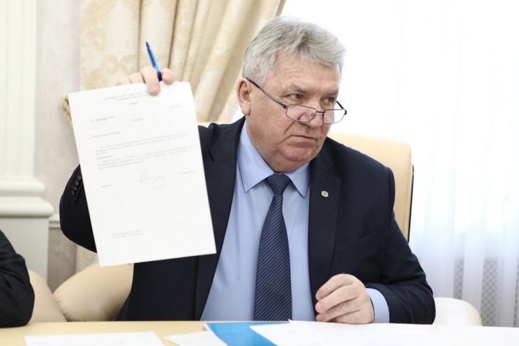 Сергей Панчин, глава Ульяновска