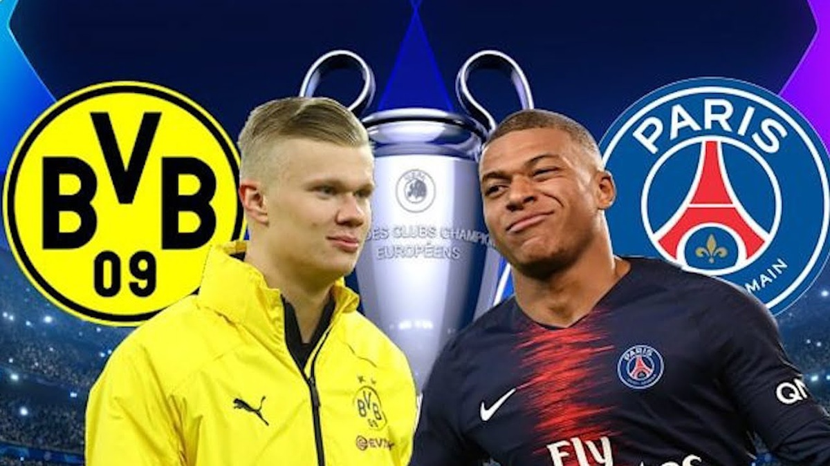 Пока 2:1 в пользу Холланда в споре с Мбаппе