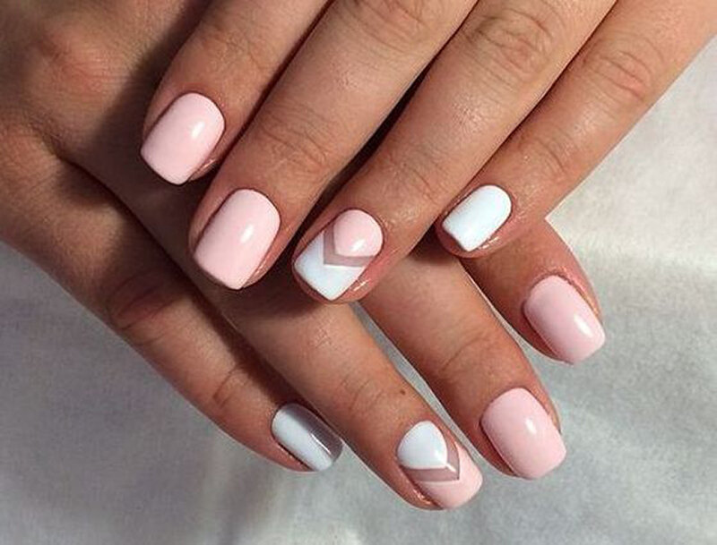 Как выглядит маникюр богатой девушки?