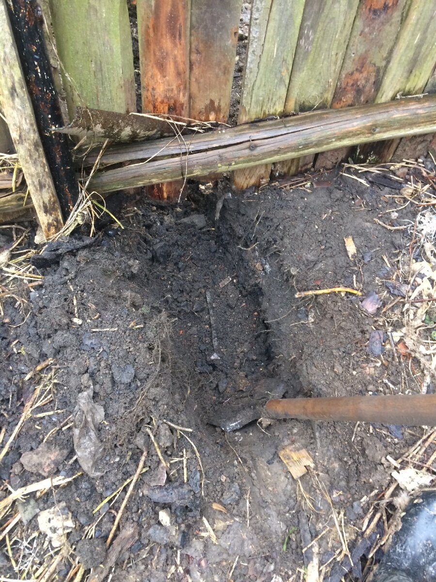 Копал, копал...