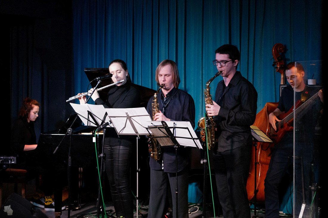 Seven Note Collective (фото © Георгий Мамарин)