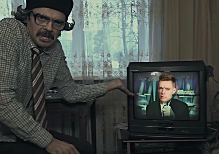 "Внутри Лапенко", серия 2.