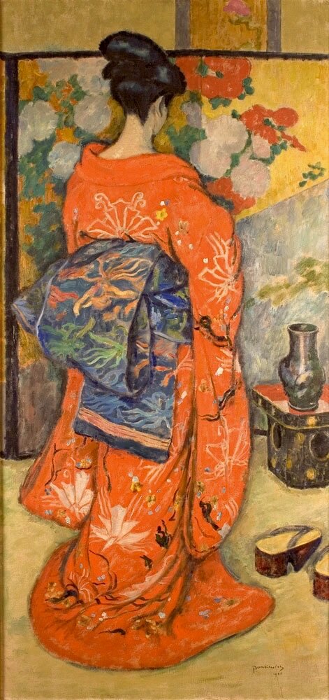 Юзеф Паскевич, Японка