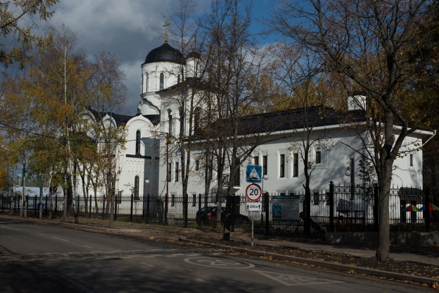 Храм на улице Рокоссовского Чернигов