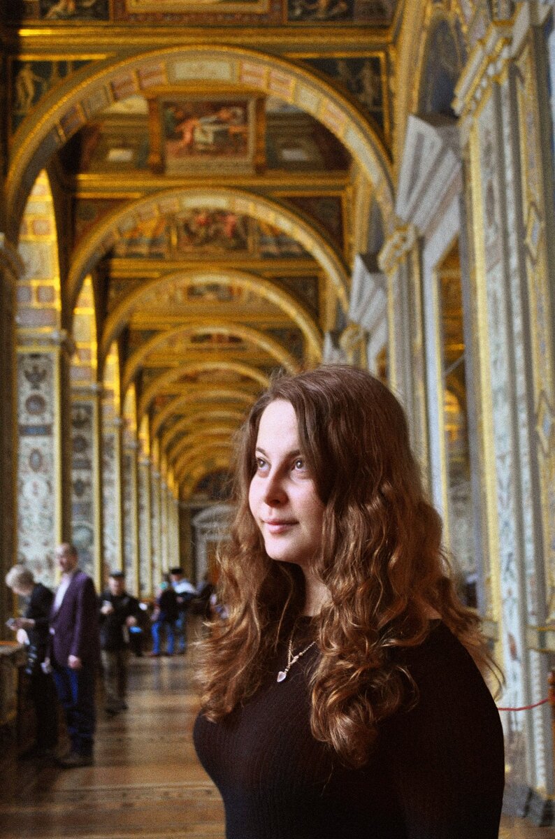 Лоджии Рафаэля в Эрмитаже