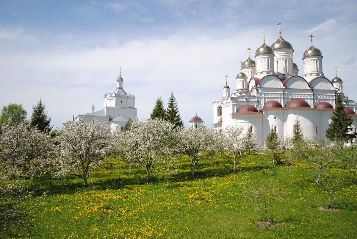 Свято-Троицкий Герасимо-Болдинский монастырь