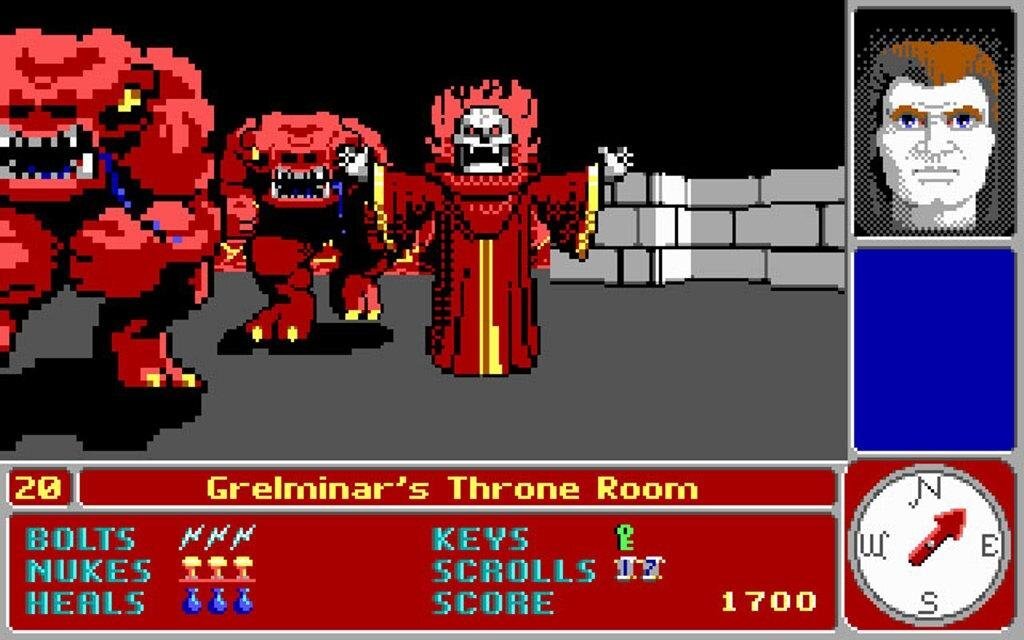 Catacomb 3-d enemies. Fps catacomb 3d. Catacomb игра. Catacomb 3-d 1991. Catacomb 3d.