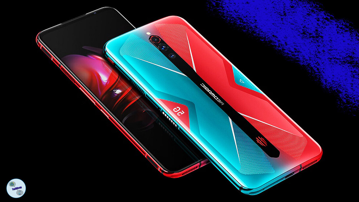 Смартфон ZTE NUBIA RED MAGIG 5G