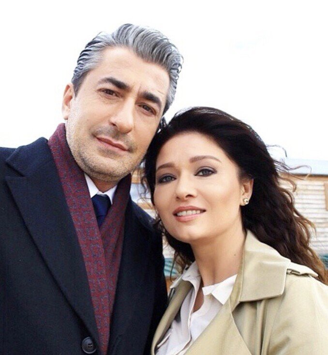 Эркан Петеккая и Нургуль Ешилчай