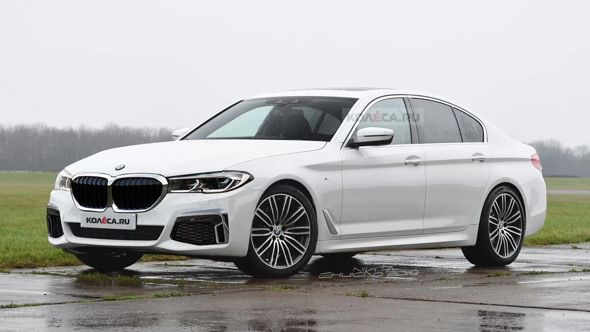  Главная ▸ BMW - новые модели 2019-2020 года ▸ Новая BMW 5-серии 2020 - фото и первые подробности о премьере